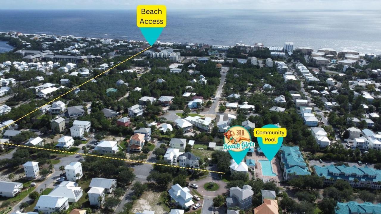 Jessa Blu Villa Santa Rosa Beach Eksteriør bilde
